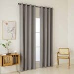 Beauty Home Ύφασμα κουρτίνας με το μέτρο Full Blackout σκίασης Total Art 8446 Φ280 Αμέθυστος - Image 3
