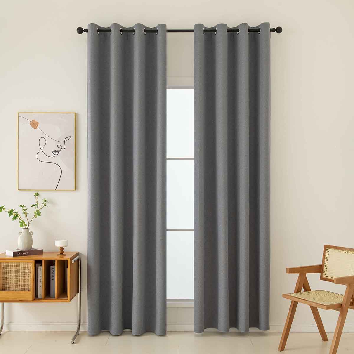 Beauty Home Ύφασμα κουρτίνας με το μέτρο Full Blackout σκίασης Total Art 8446 Φ280 Ανθρακίτης Beauty Home Ύφασμα κουρτίνας με το μέτρο Full Blackout σκίασης Total Art 8446 Φ280 Ανθρακίτης