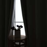 Beauty Home Ύφασμα κουρτίνας με το μέτρο Full Blackout σκίασης Total Art 8446 Φ280 Ασημί - Image 10