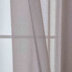 Beauty Home Ύφασμα κουρτίνας με το μέτρο γάζα Sharp Art 8448 Φ300 Αμέθυστος - Image 3