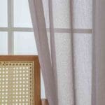 Beauty Home Ύφασμα κουρτίνας με το μέτρο γάζα Sharp Art 8448 Φ300 Αμέθυστος - Image 4