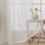 Beauty Home Ύφασμα κουρτίνας με το μέτρο γάζα Sharp Art 8448 Φ300 Εκρού - Image 7
