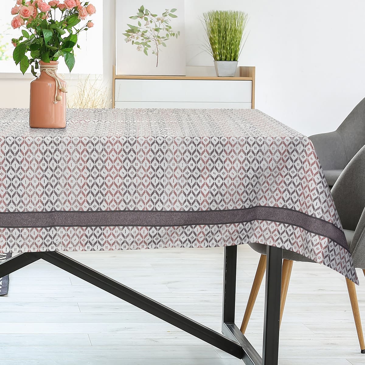 Beauty Home Τραπεζομάντηλο Oregano Art 8486 Εμπριμέ