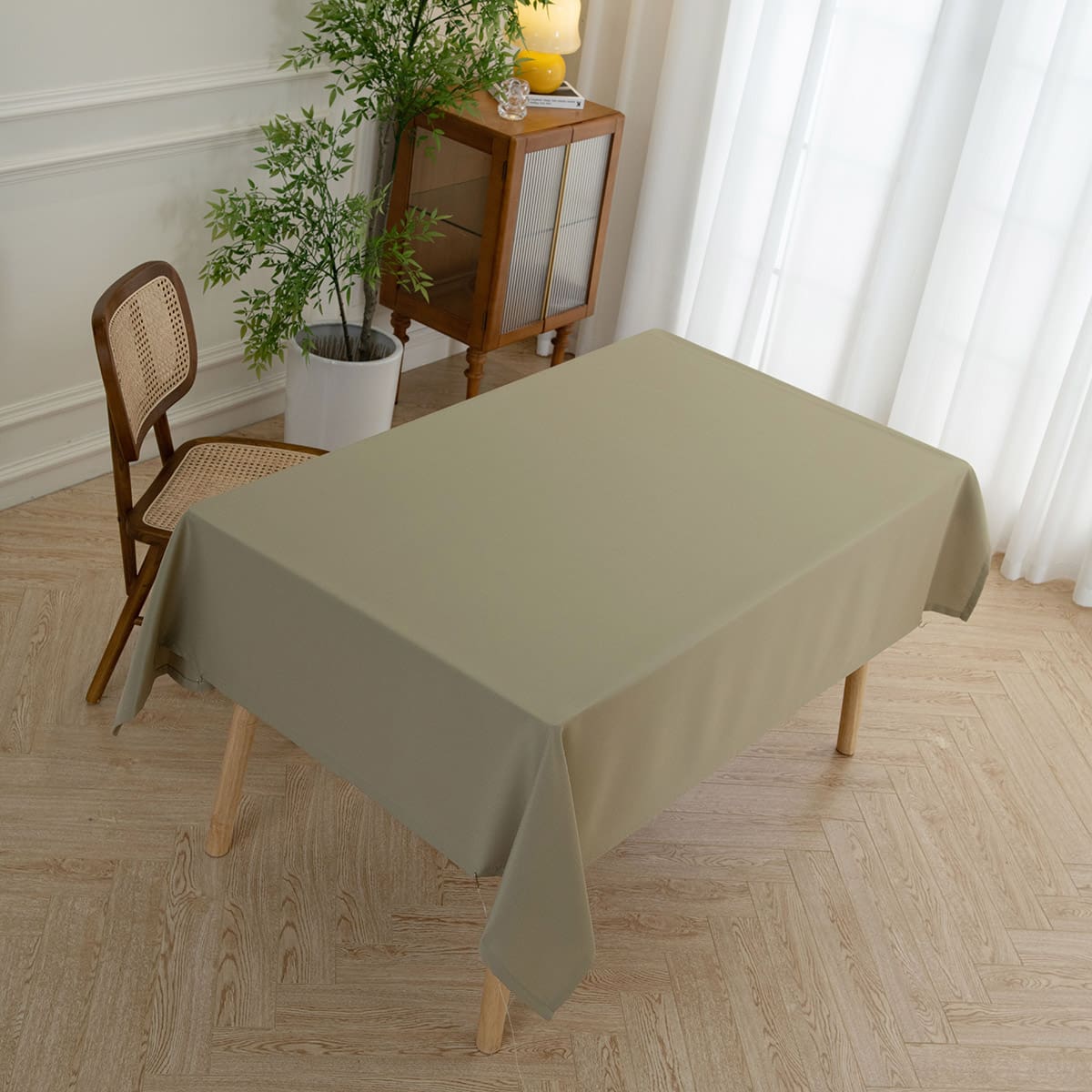 Beauty Home Τραπεζομάντηλο Supreme Art 8488 Λαδί