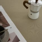 Beauty Home Τραπεζομάντηλο Supreme Art 8488 Λαδί 150x230 - Image 6