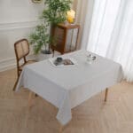 Beauty Home Τραπεζομάντηλο Supreme Art 8489 Εκρού 150x180 - Image 3