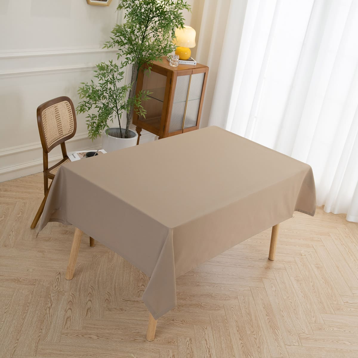 Beauty Home Τραπεζομάντηλο Supreme Art 8491 Μπεζ Beauty Home Τραπεζομάντηλο Supreme Art 8491 Μπεζ