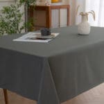 Beauty Home Τραπεζομάντηλο Supreme Art 8492 Ανθρακί 150x180 - Image 4