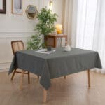 Beauty Home Τραπεζομάντηλο Supreme Art 8492 Ανθρακί 150x180 - Image 6