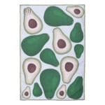 Beauty Home Πετσέτα κουζίνας διπλής όψης Microfiber Art 8656 40x60 Πράσινο