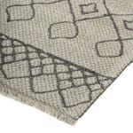 Beauty Home Πατάκι βαμβακερό Cocotton 9231 75x150 Γκρι - Image 2