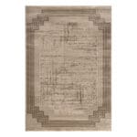 Beauty Home Χαλί Prestige Art 9316 160x230 Beige Brown - Μπεζ Καφέ