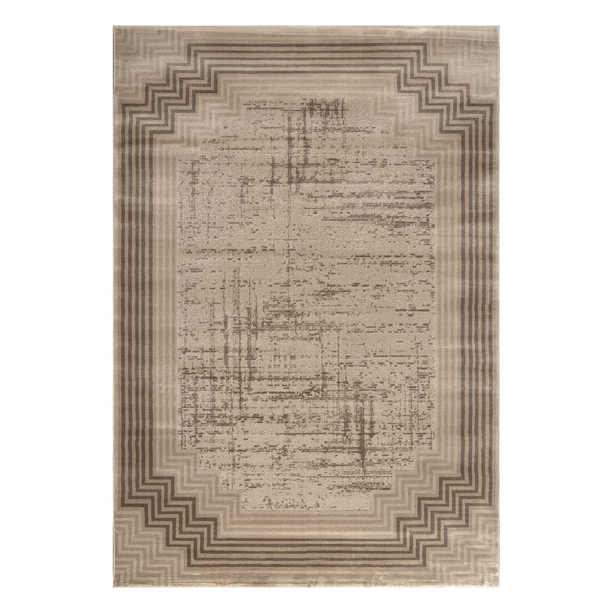Beauty Home Χαλί Prestige Art 9316 160x230 Beige Brown - Μπεζ Καφέ