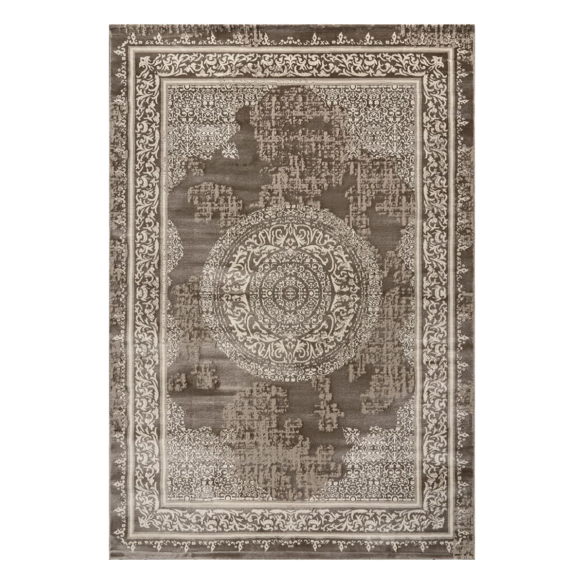 Beauty Home Χαλί Prestige Art 9319 160x230 Beige Brown - Μπεζ Καφέ