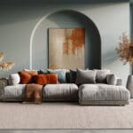 Beauty Home Πατάκι Rustic Art 9332 67x140 Μπεζ - Image 2