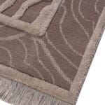 Beauty Home Χαλί Noir Art 9434 165x230 Beige Μπεζ - Image 3