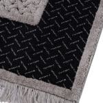 Beauty Home Χαλί Noir Art 9436 133x190 Black Μαύρο 133x190 - Image 3