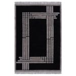 Beauty Home Χαλί Noir Art 9437 200x290 Black Μαύρο