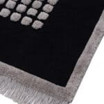 Beauty Home Χαλί Noir Art 9437 133x190 Black Μαύρο - Image 3