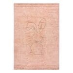 Beauty Home Χαλί βαμβακερό Cottony Art 9551 Ροζ