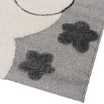 Beauty Home Χαλί Loop Art 9557 133x190 Grey White Γκρι Λευκό - Image 3