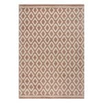 Beauty Home Χαλί Vibe Art 9575 160x230 Pink White Ροζ Λευκό