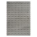 Beauty Home Πατάκι Vibe Art 9576 67x150 Grey White Γκρι Λευκό