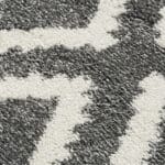 Beauty Home Πατάκι Vibe Art 9576 67x150 Grey White Γκρι Λευκό - Image 4