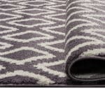 Beauty Home Πατάκι Vibe Art 9578 67x150 Lila White Λιλά Λευκό - Image 2