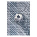 Beauty Home Χαλί παιδικό Fun Art 9590 135x180 Γκρι