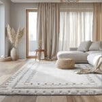 Beauty Home Σετ Κρεβ/ρας 3τμχ Cozy Art 9635 Εκρού