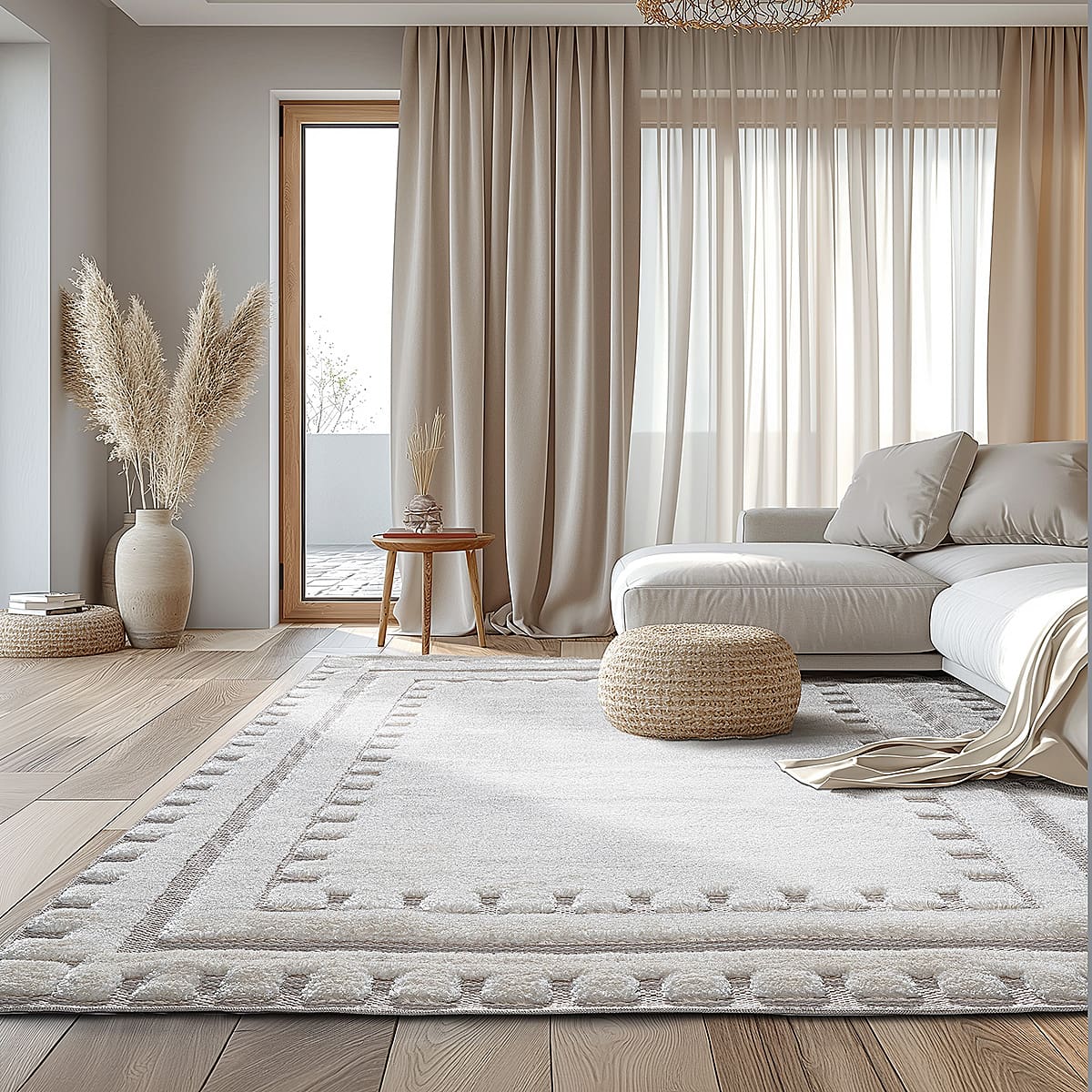 Beauty Home Σετ Κρεβ/ρας 3τμχ Cozy Art 9635 Εκρού