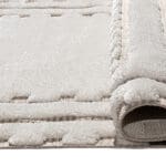 Beauty Home Πατάκι Cozy Art 9635 67x140 Εκρού - Image 3