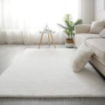 Beauty Home Χαλί Rabbit Art 9640 Λευκό