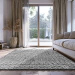 Beauty Home Πατάκι Motion Art 9649 67x140 Γκρι - Image 2