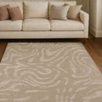 Beauty Home Χαλί Puffy Art 9656 Μπεζ 133x190 - Image 3