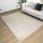Beauty Home Χαλί Bubble Art 9662 133x190 Εκρού