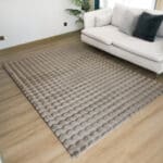 Beauty Home Χαλί Bubble Art 9663 133x190 Μόκα