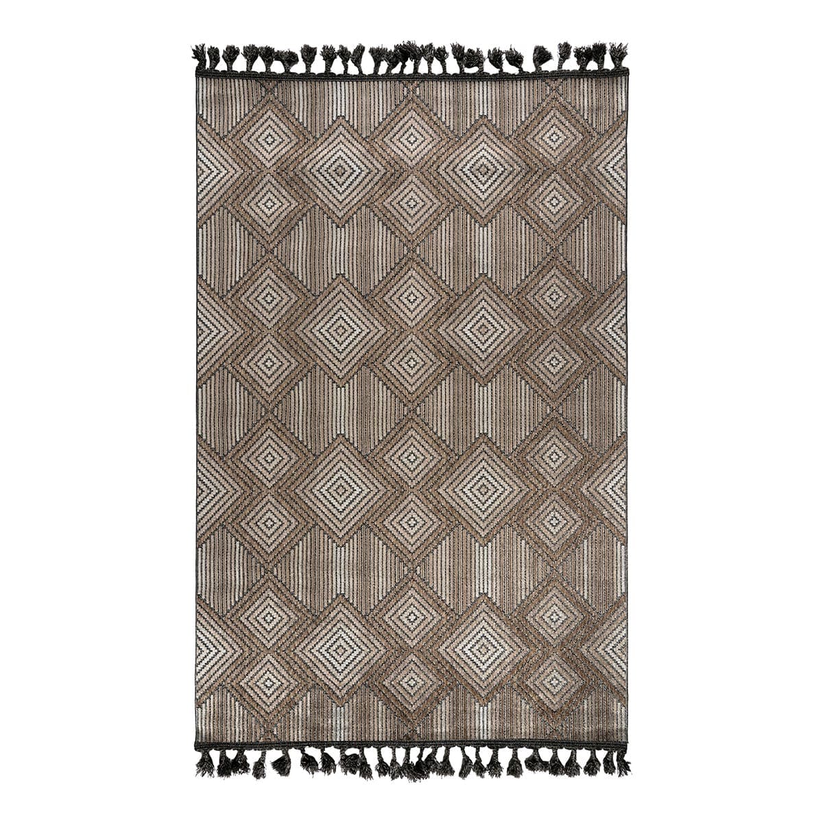 Beauty Home Χαλί Boutique Art 9821 Μπεζ