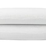 Beauty Home Μαξιλάρι ύπνου Classic Memory Foam Art 4012 Μέτριο 60x40x13 Λευκό