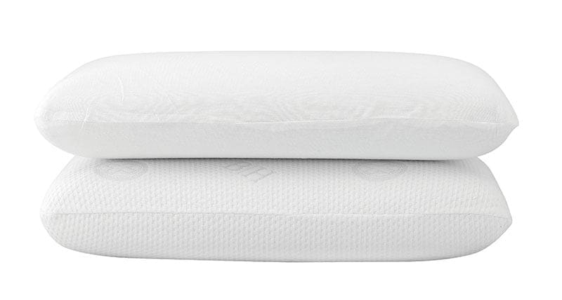 Beauty Home Μαξιλάρι ύπνου Classic Memory Foam Art 4012 Μέτριο 60x40x13 Λευκό