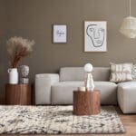 Beauty Home Χαλί Majestic Art 9719 160x230 Ecru Εκρού - Image 2