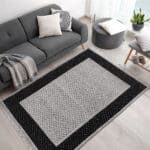 Beauty Home Χαλί Noir Art 9436 133x190 Black Μαύρο 133x190 - Image 2