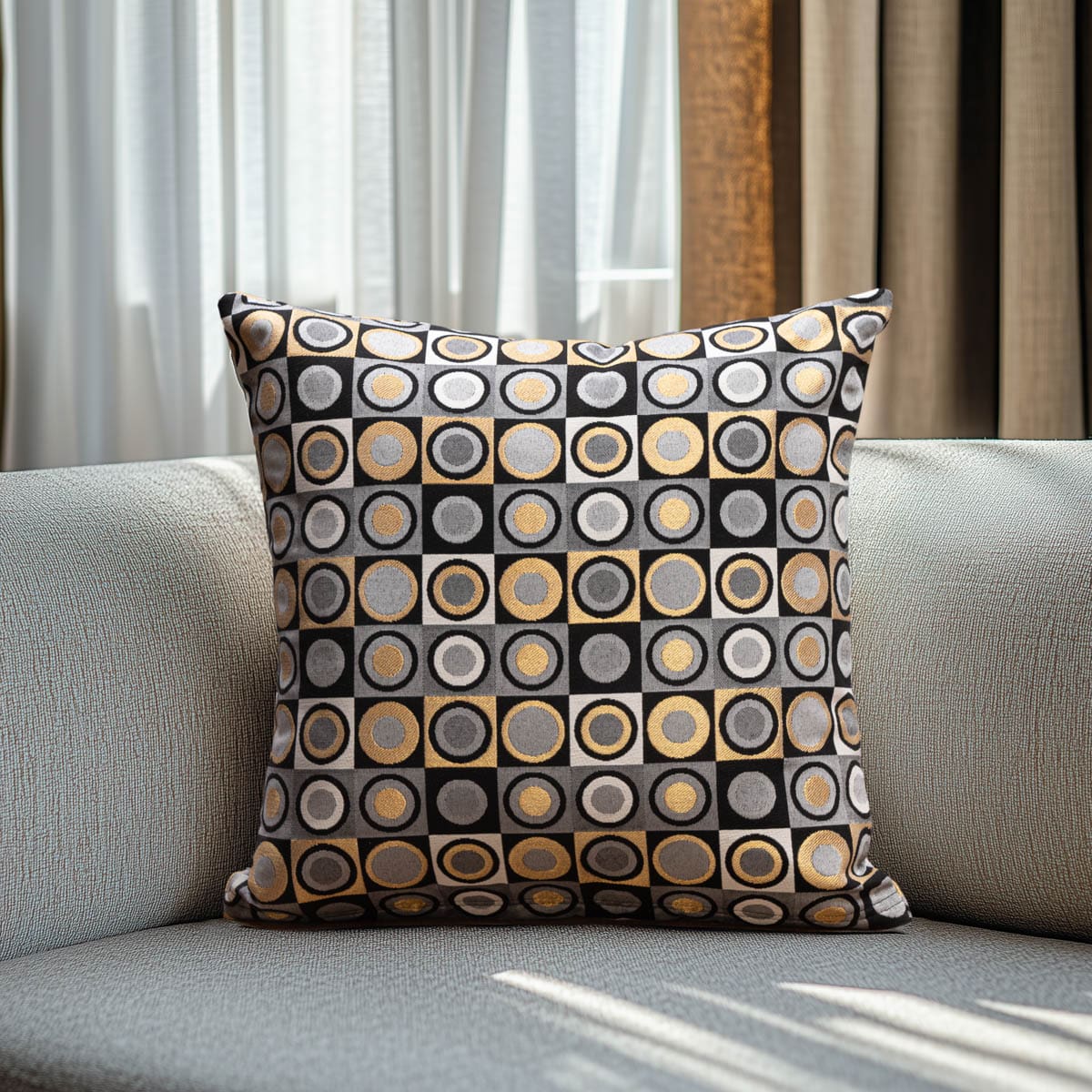 Beauty Home ΜΑΞΙΛΑΡΟΘΗΚΗ ΣΤΟΦΑ ROUND CIRCLE LUXURY Beauty Home ΜΑΞΙΛΑΡΟΘΗΚΗ ΣΤΟΦΑ ROUND CIRCLE LUXURY