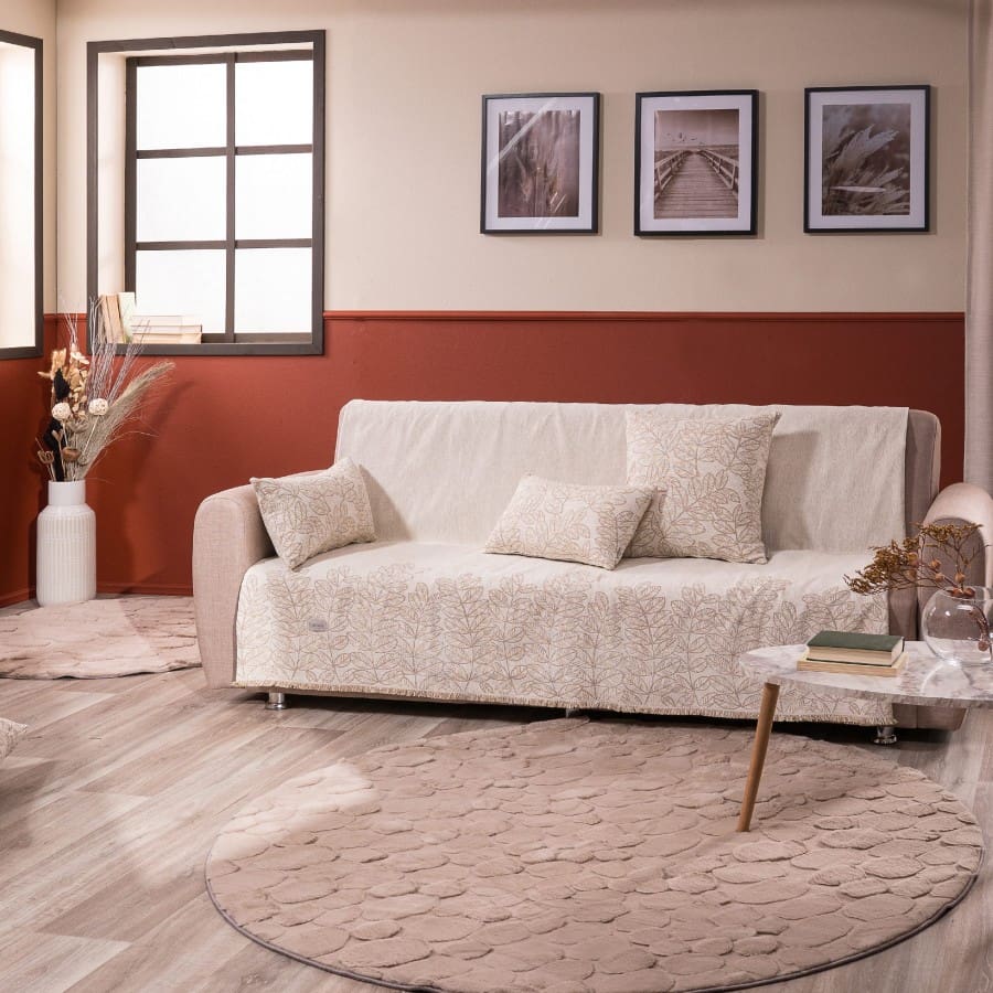 Ριχτάρι Charlotte 01 - Τετραθέσιο 180x350cm