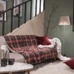 Ριχτάρι-Κουβέρτα Καναπέ Berry 16 - 130 x 170 cm