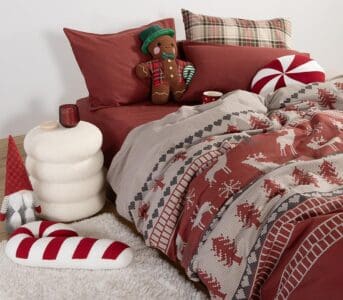 ΣΕΤ ΣΕΝΤΟΝΙΑ ΜΟΝΑ TINSEL 160X260  NEF-NEF HOMEWARE - Image 3