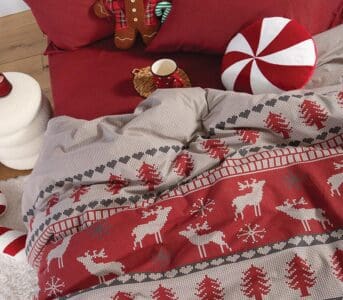 ΣΕΤ ΣΕΝΤΟΝΙΑ ΜΟΝΑ TINSEL 160X260  NEF-NEF HOMEWARE - Image 4