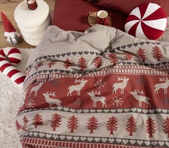 ΣΕΤ ΣΕΝΤΟΝΙΑ ΜΟΝΑ TINSEL 160X260  NEF-NEF HOMEWARE - Image 5