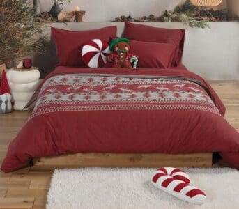 ΣΕΤ ΠΑΠΛΩΜΑΤΟΘΗΚΗ ΜΟΝΗ TINSEL 160X230 NEF-NEF HOMEWARE - Image 2